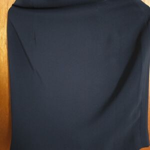 Valerie Stevens Classic Black Pencil Skirt